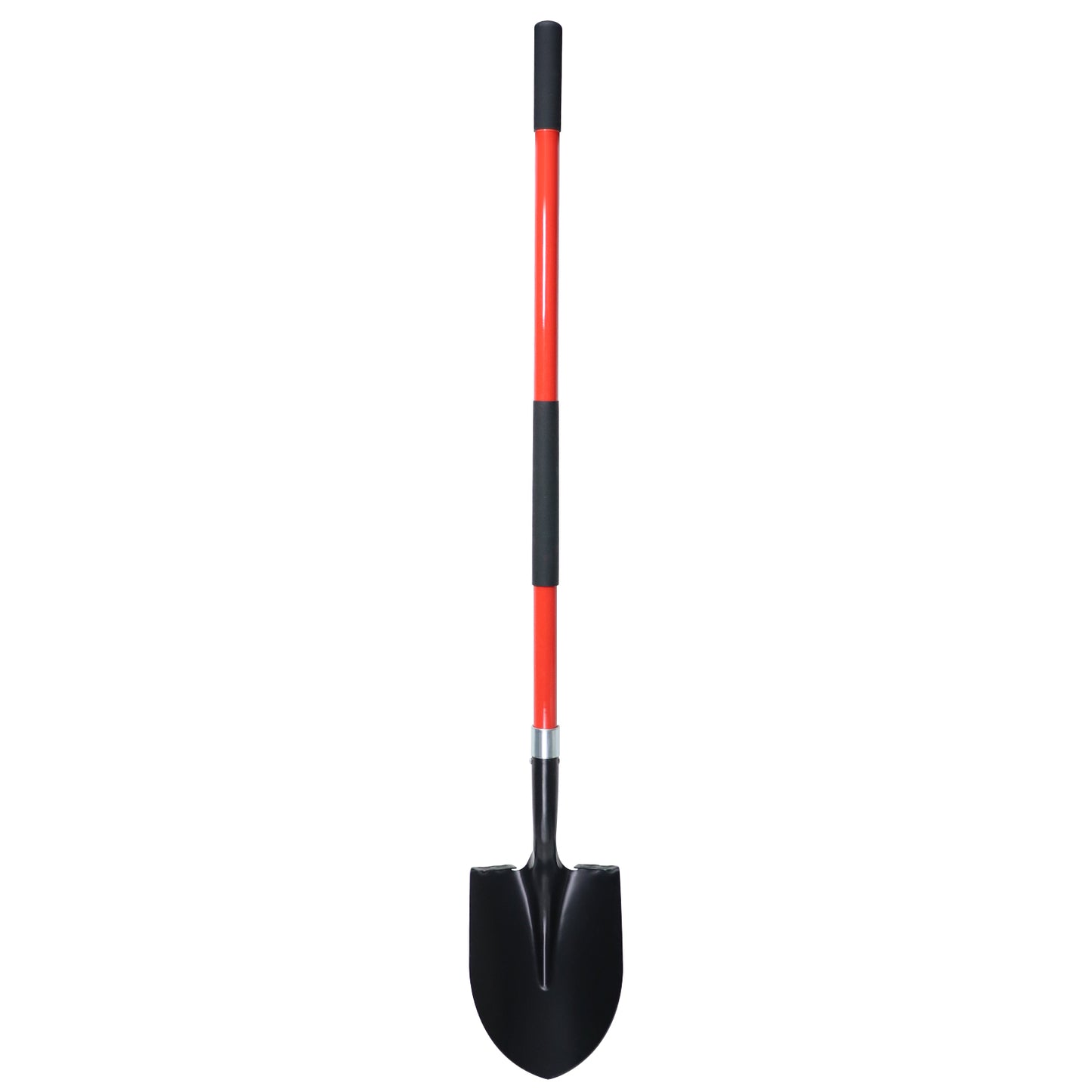 VNIMTI 56 Inches Heavy Duty Shovel with Fiberglass Handle