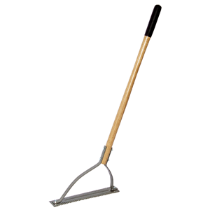 VNIMTI Grass Cutter Tool, Manual Weed Cutter with Hardwood Handle, 41 Inches