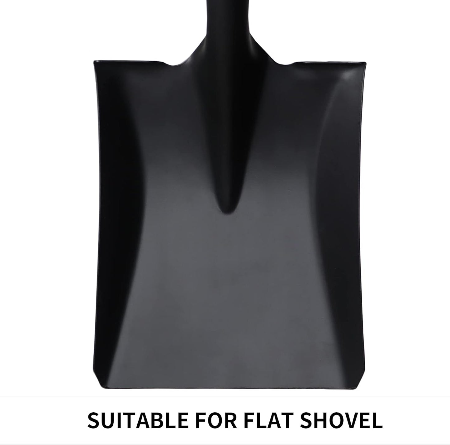 Square Shovel, Shovels for Digging with D-Handle, Overall 41-Inch Long Garden Shovel, Transfer Shovel, Snow Shovel for Car, Garden Tools - VNIMTI Tools