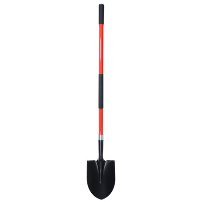 VNIMTI 56 Inches Heavy Duty Shovel with Fiberglass Handle