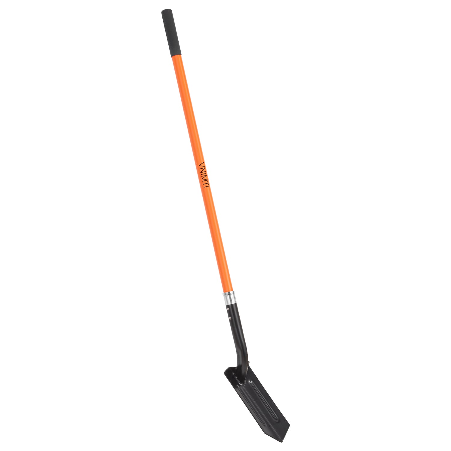 VNIMTI Trench Shovel for Digging, 4-Inch Trenching Shovel with Fiberglass Handle, 56 Inches - VNIMTI Tools