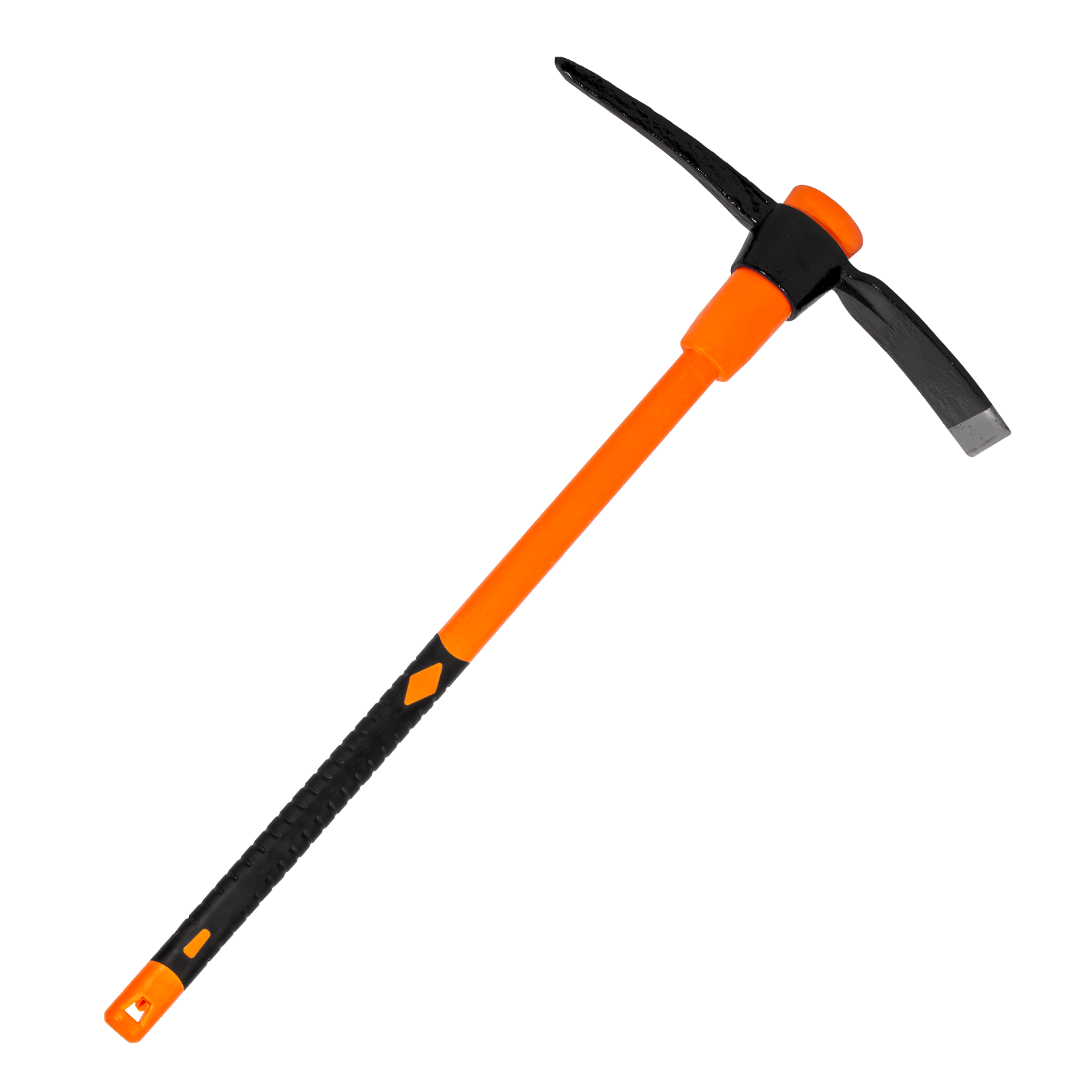VNIMTI Pick Axe for Digging, Heavy Duty Pickaxe with Shock Absorbing Handle, 36 Inches - VNIMTI Tools
