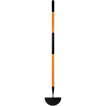 VNIMTl Lawn Edger Tool, Manual Lawn Edger withFiberglass Handle, Half Moon Garden Edger forLandscaping, 56 Inches - VNIMTI Tools