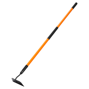 VNIMTI Garden Hoe Tool, Heavy Duty Hoe Garden Tool, Garden Hoe for Weeding with Long Fiberglass Handle, 58 Inches